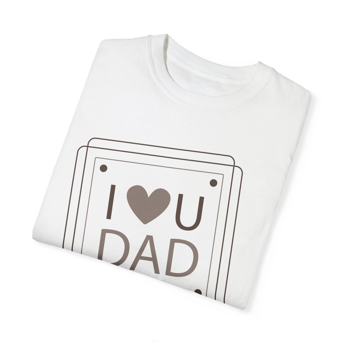 Camiseta unisex para el día del padre