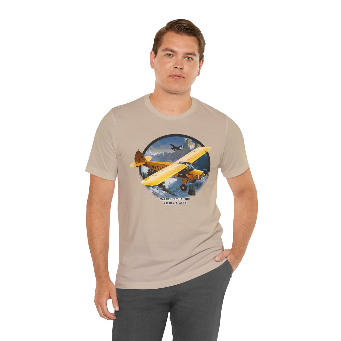 Retro Plane Graphic Design Tee, Plane Shirt, Vintage Tees, Art Design T-Shirt, Graphic Tee, Retro Art Shirts