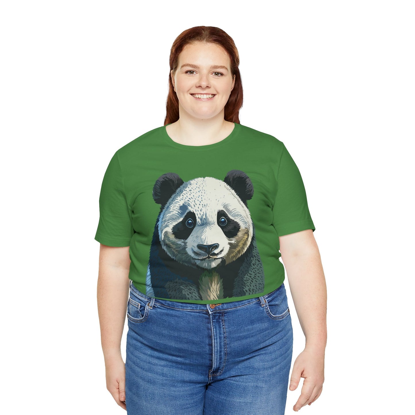 Unisex Animal Shirt Art Design Tee Shirt Wildlife Print Gildan 64000 Short Sleeve