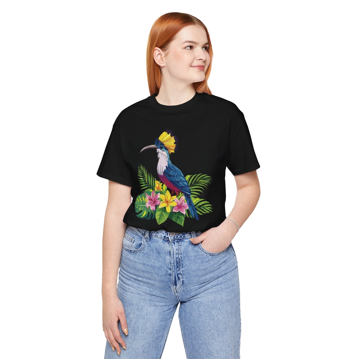 Unisex Animal Shirt Art Design Tee With Wild Animals Short Sleeve Jersey Tee Everyday Comfort
