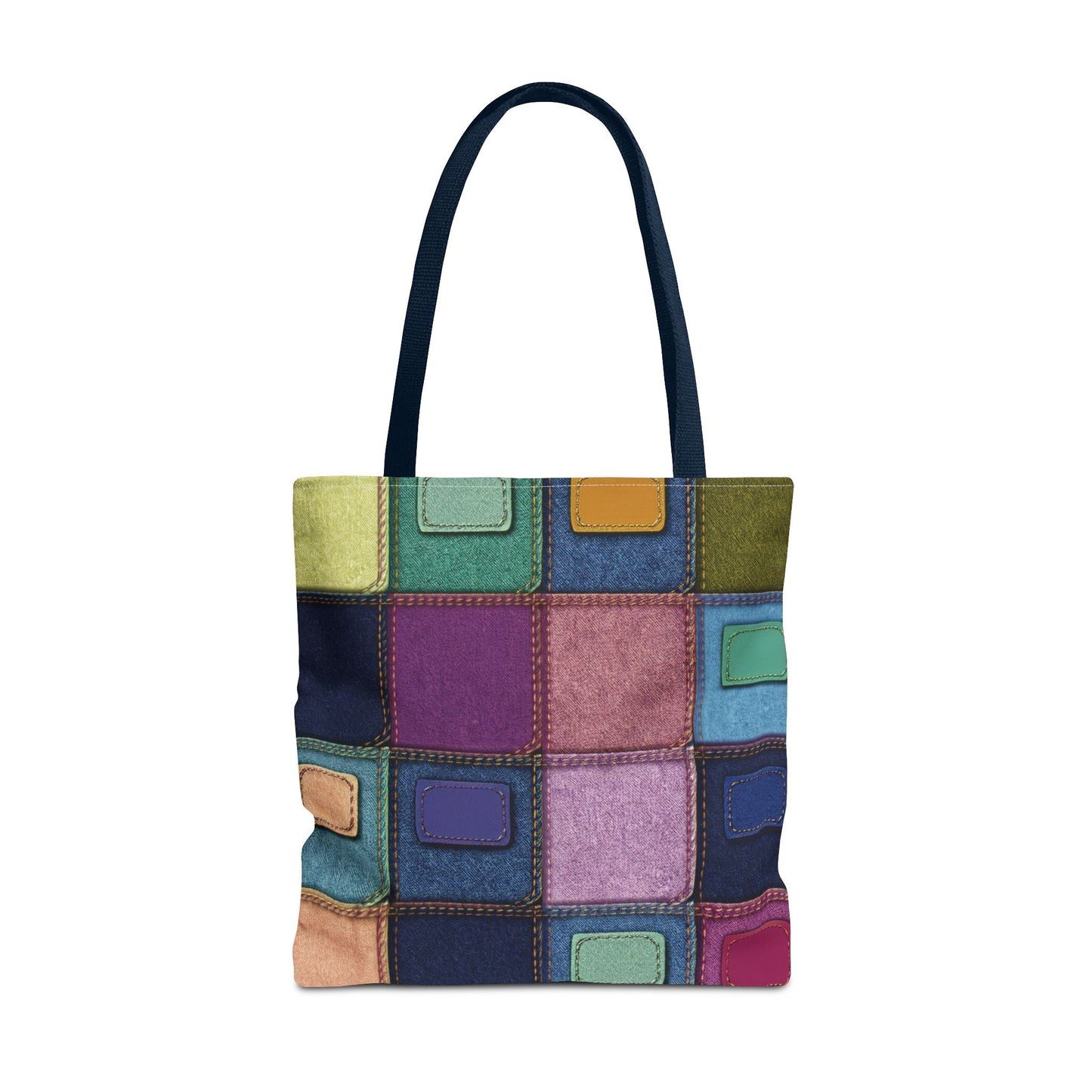 Denim Canvas Bag, Tote Bag Denim - PPU BEST