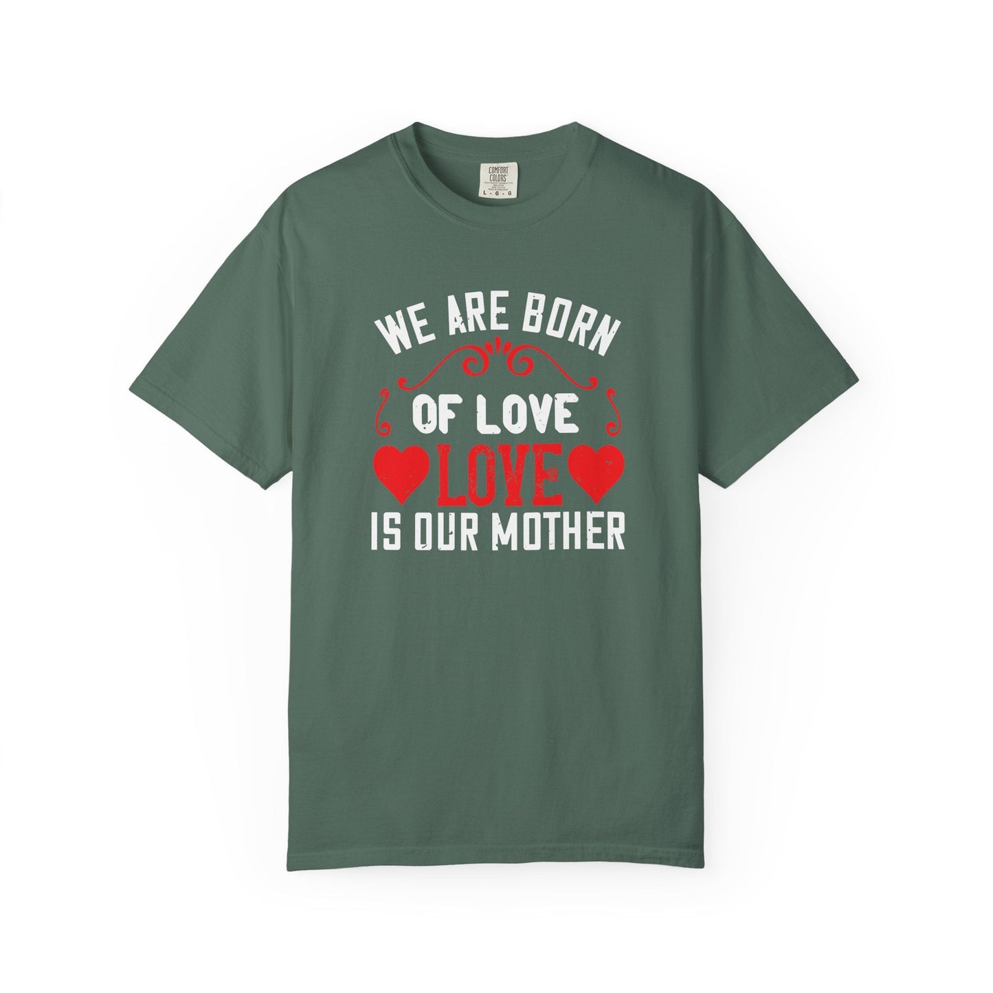 Mom T-shirt Mother Day Mama Tee Unisex Comfort Colors Garment-Dyed Cotton h98
