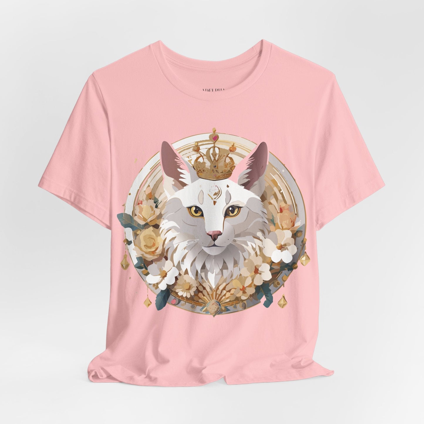 Adelpha Medallion Graphic Tee Unisex Vintage Inspired Art Design Shirt Premium Quality