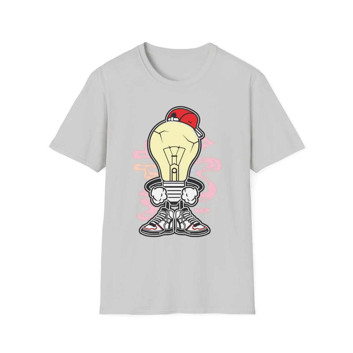 Funny Cartoon Animation Graphic Tee Gildan Unisex 100 Cotton Tee Shirt - 102