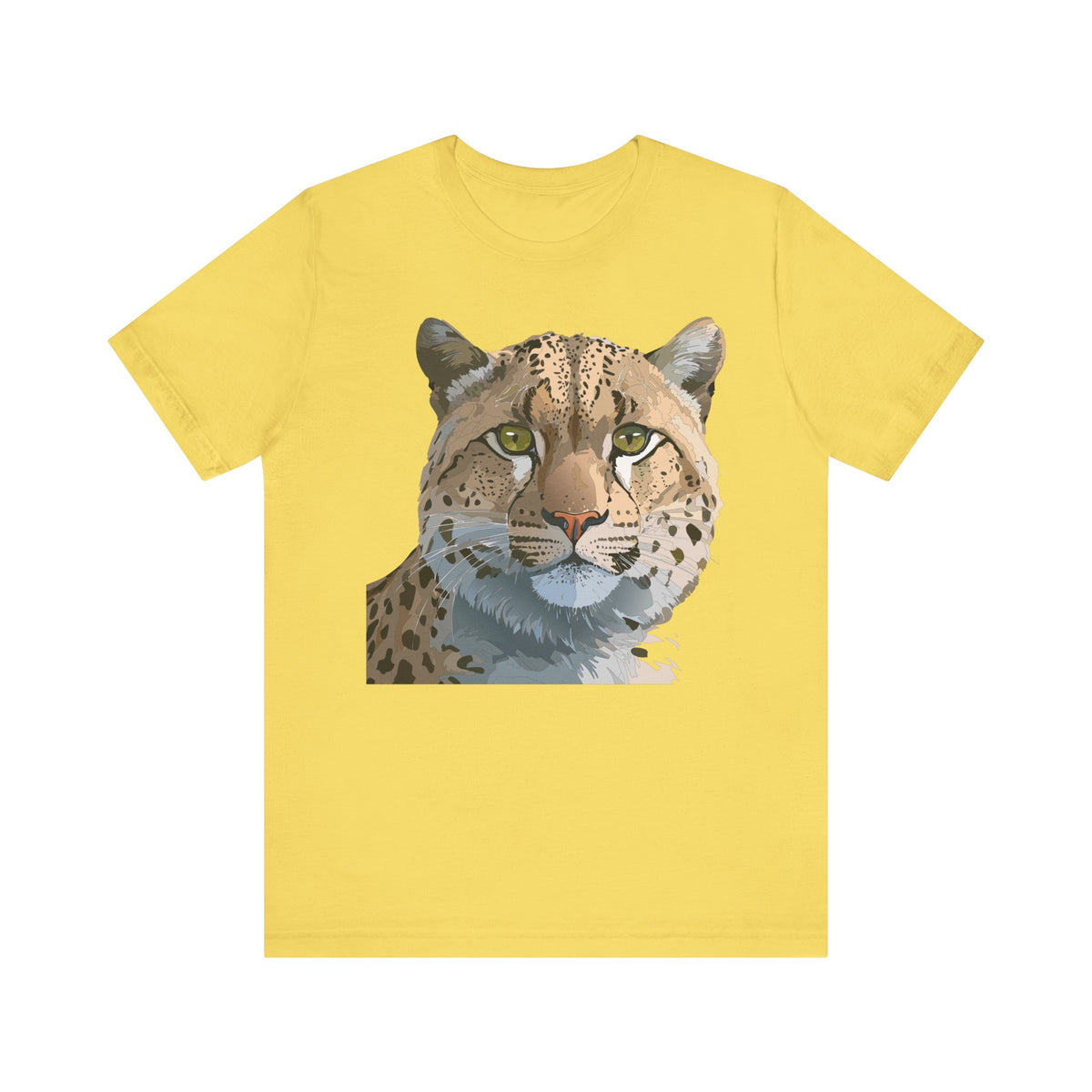 Wild Animals  Graphic Unisex Cotton Bella+Canvas Tee with Art Animal Design ab44