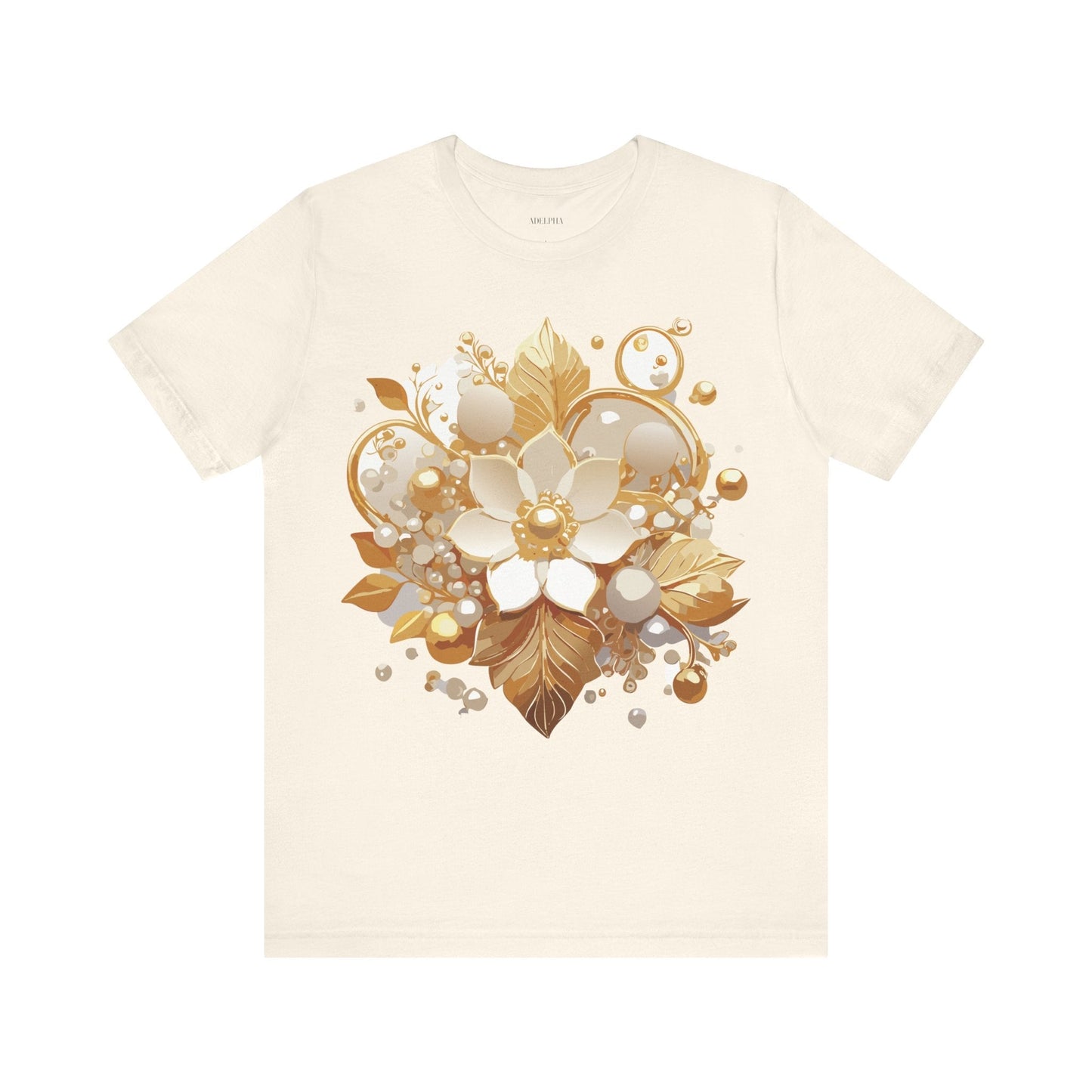 Jewelry Graphic Unisex 100 Cotton Vintage Treasure Art T-Shirt 22