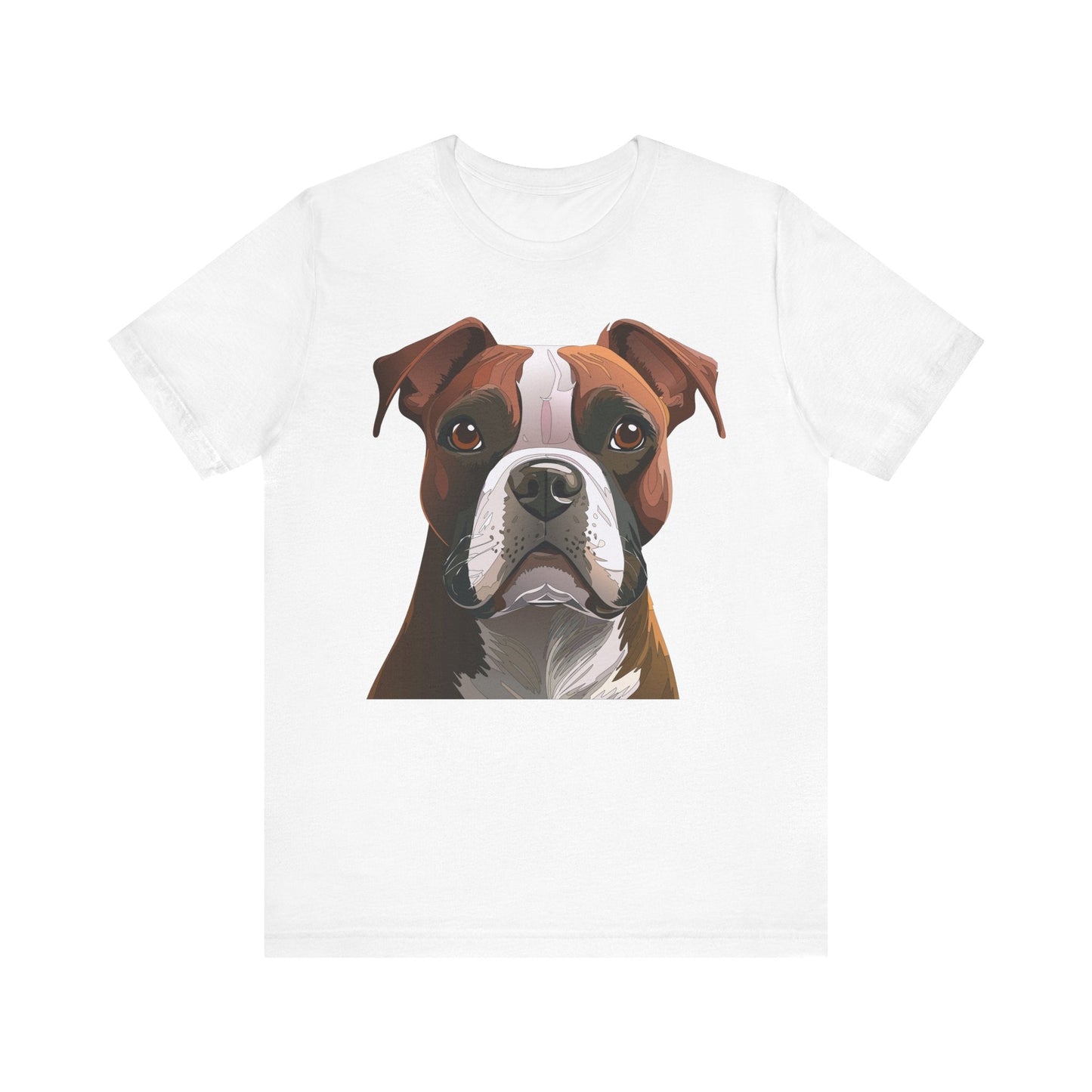 Unisex Animal Shirt With Art Design Animals Tee Wild Animals Short Sleeve Comfort Fit