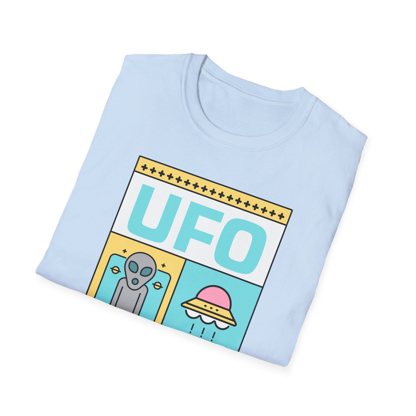 UFO Take Me With You Graphic TShirt