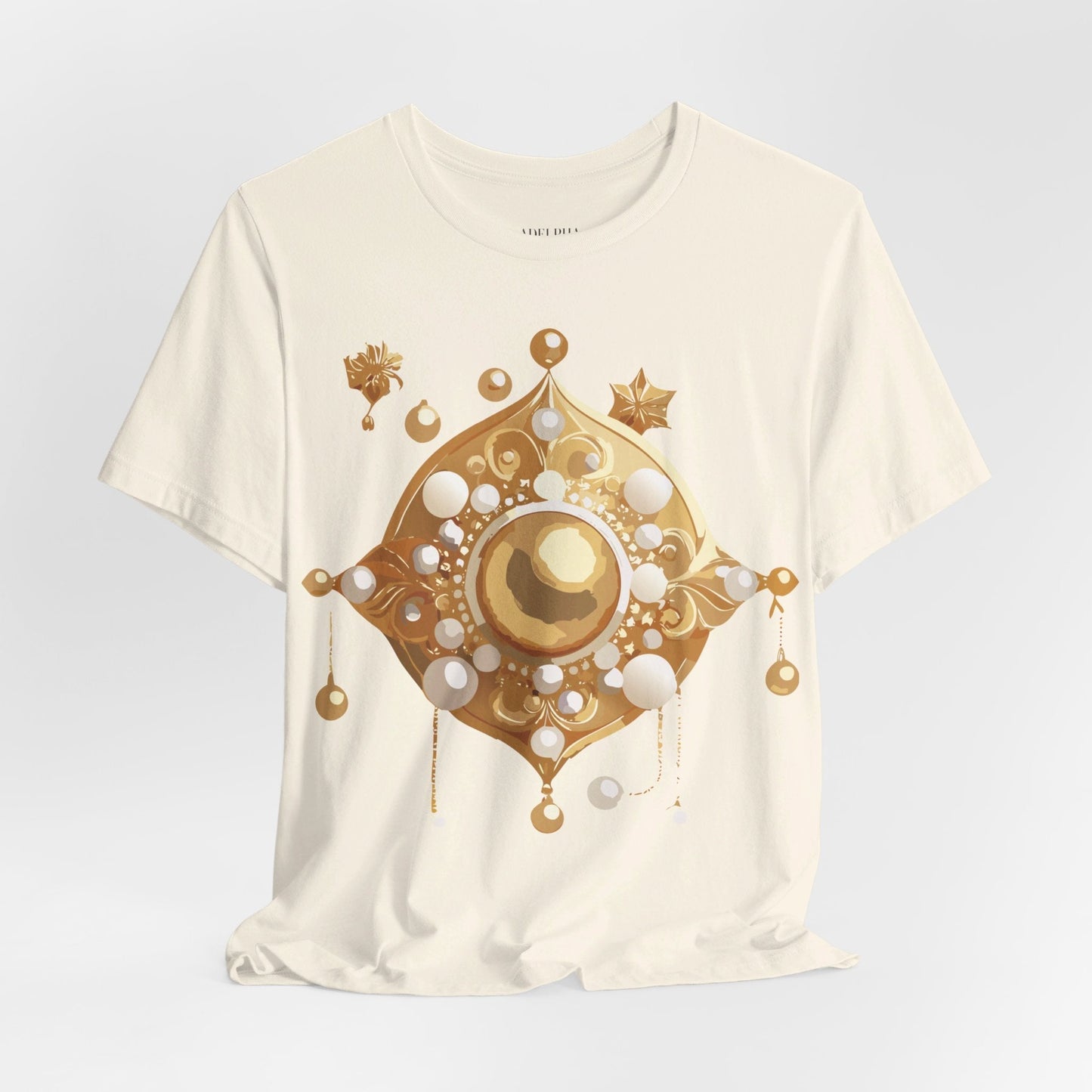 Jewelry Graphic Unisex 100 Cotton Vintage Treasure Art T-Shirt 32