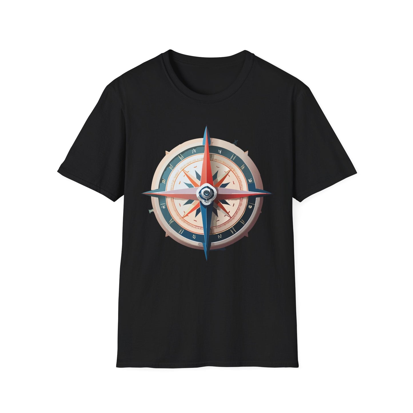 Compass Navigator Graphic Tee Unisex 100 Cotton 19
