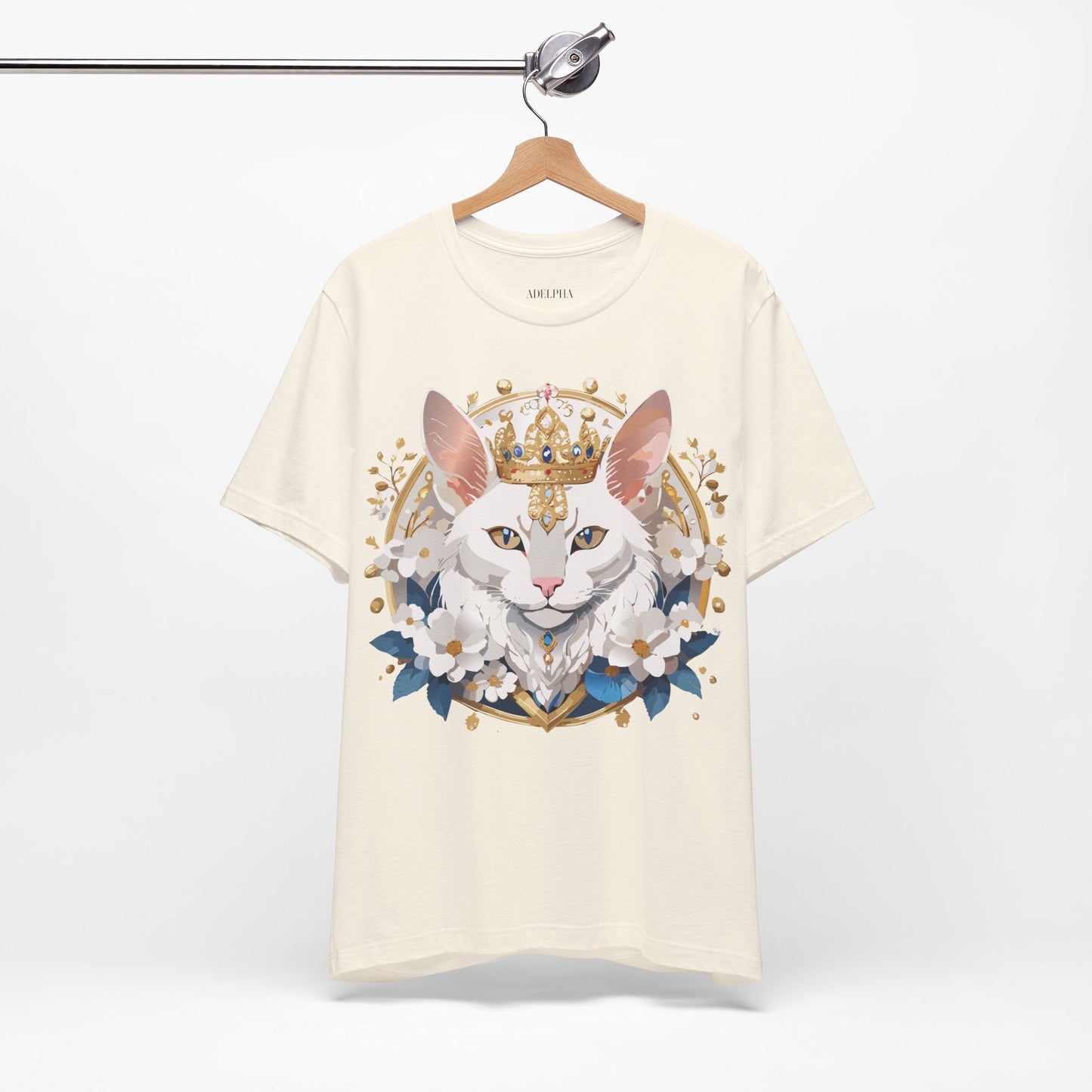 Adelpha Medallion Shirt Unisex Graphic Tee Vintage Inspired Art Design Short Sleeve