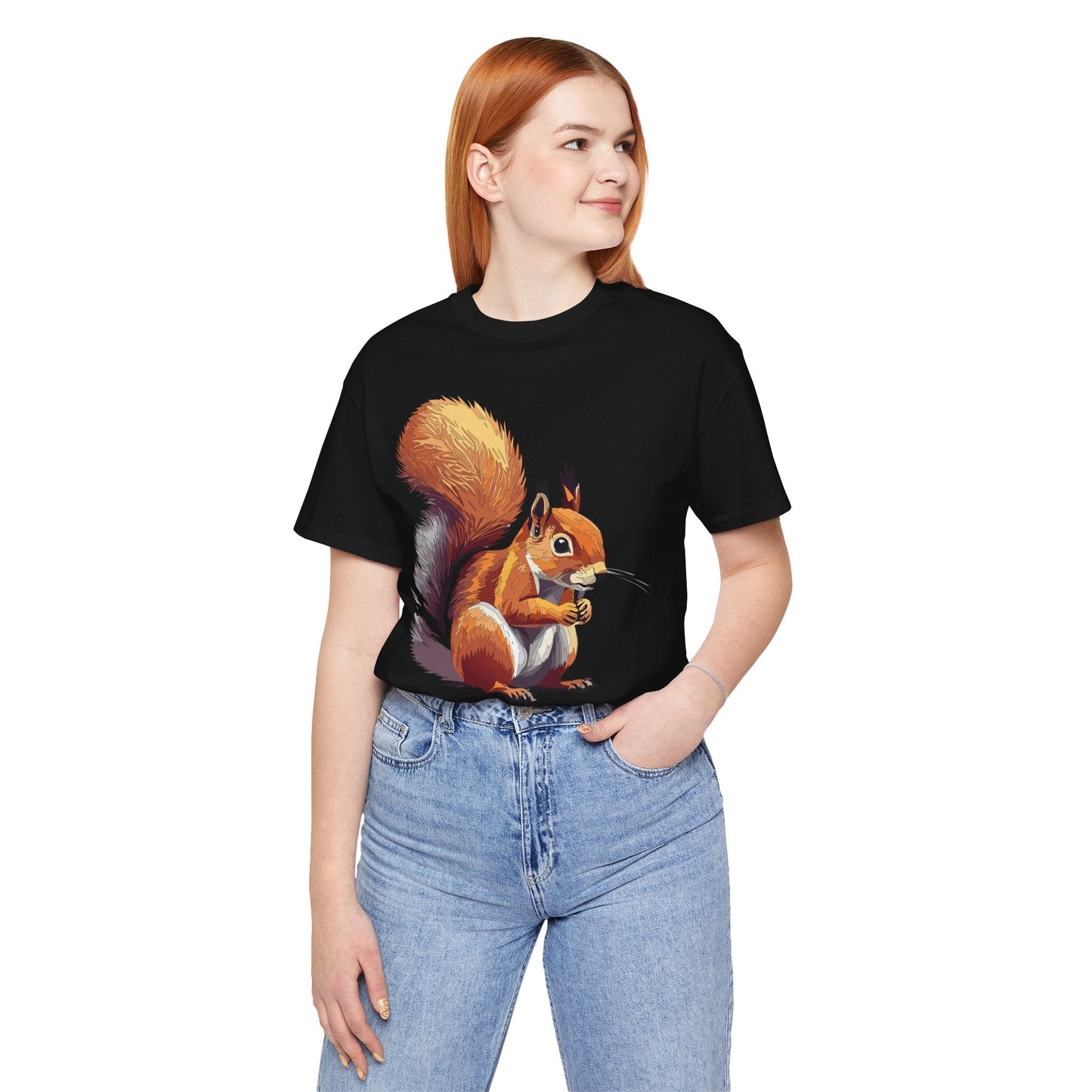 Unisex Animal Shirt Art Design Tee Shirt With Wild Animals Gildan Softstyle 64000 Cotton