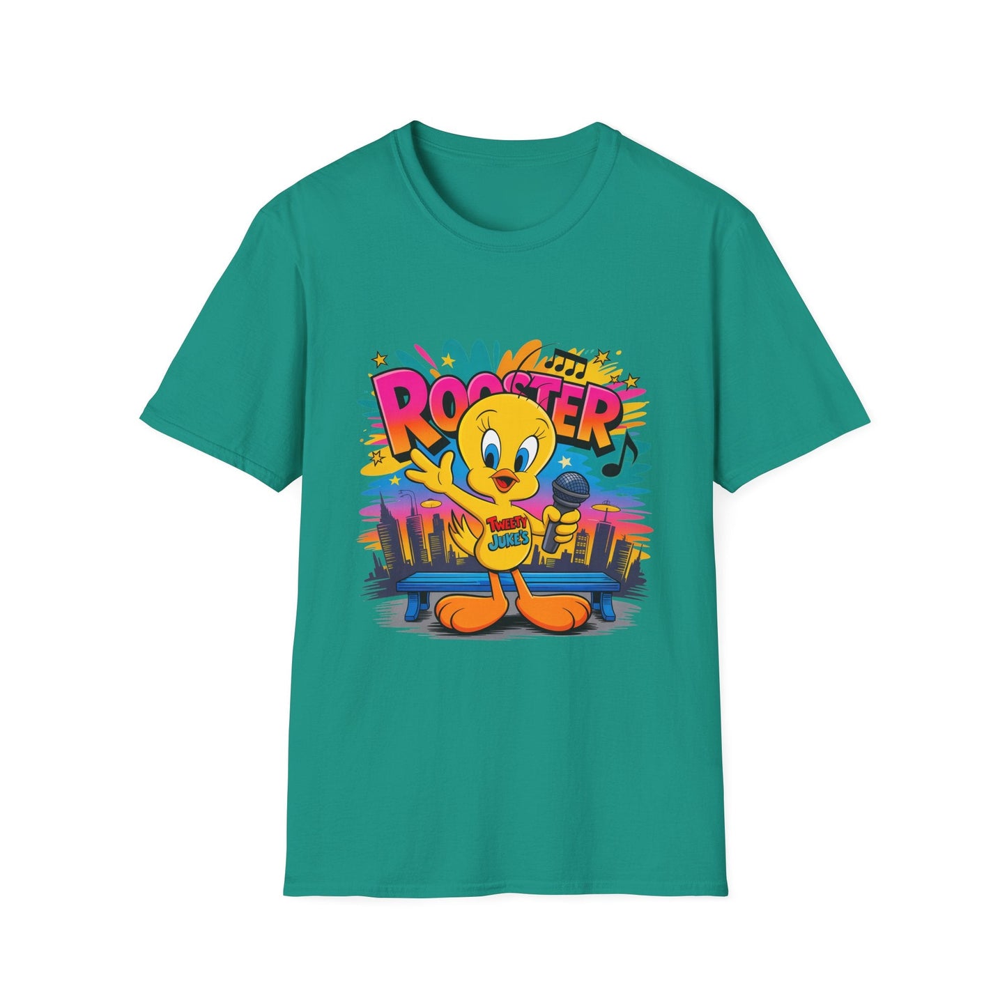 Cartoon T Shirt With Animation And Funny Animals Tee Shirt For Unisex Wear Comfortable