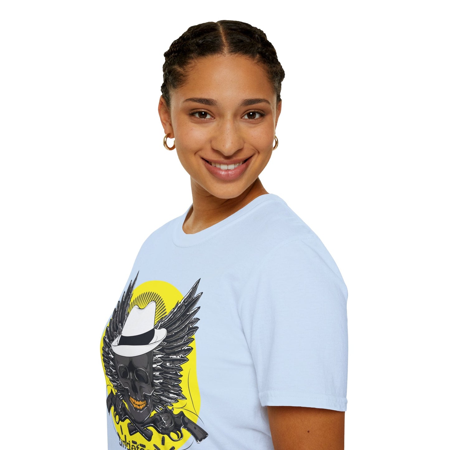 Art Design Shirt Graphic Tee Unisex Gildan Softstyle 64000 Short Sleeve Cotton Tee