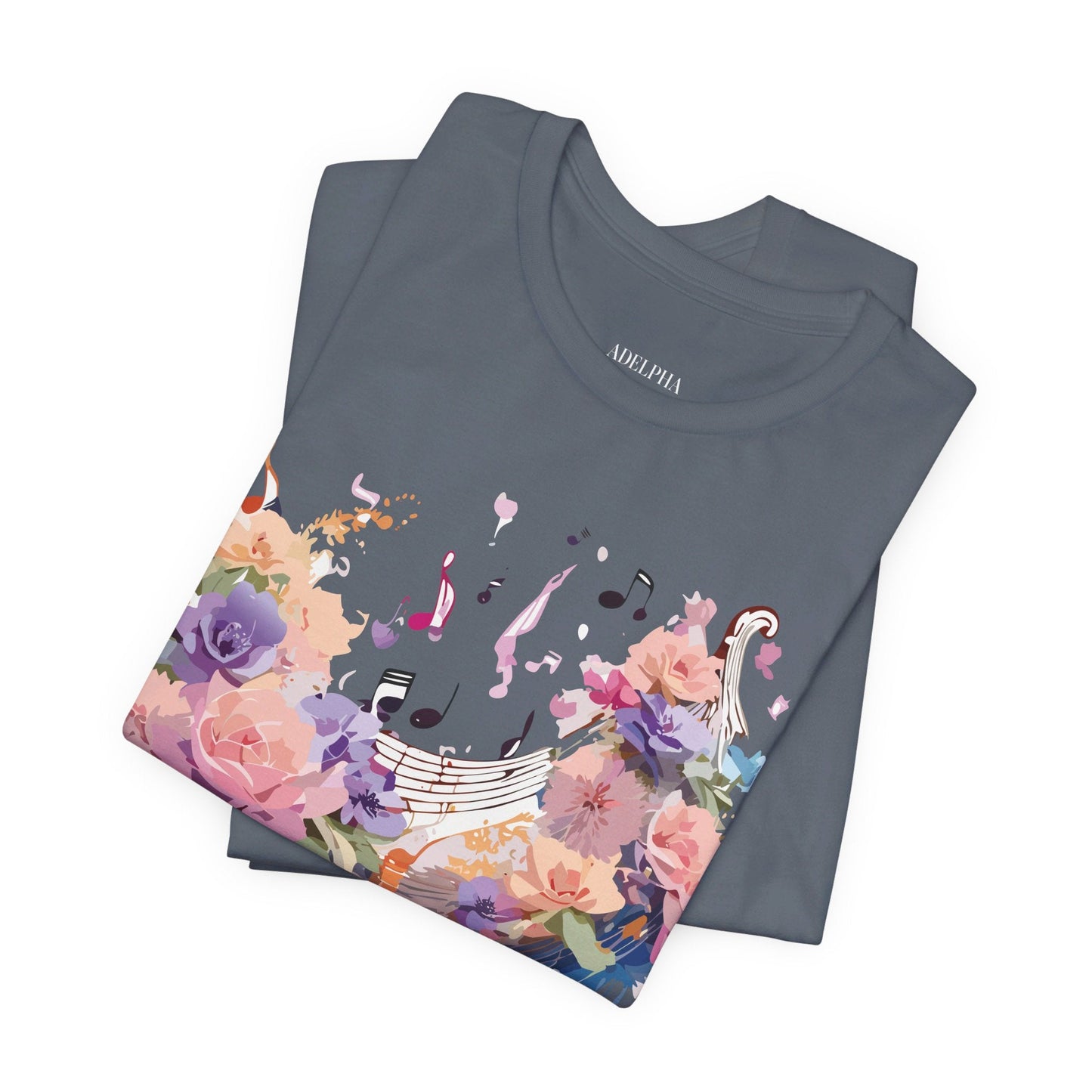 Adelpha Graphic Tee Unisex Short Sleeve Art Design Vintage Inspired Artwork Premium Quality