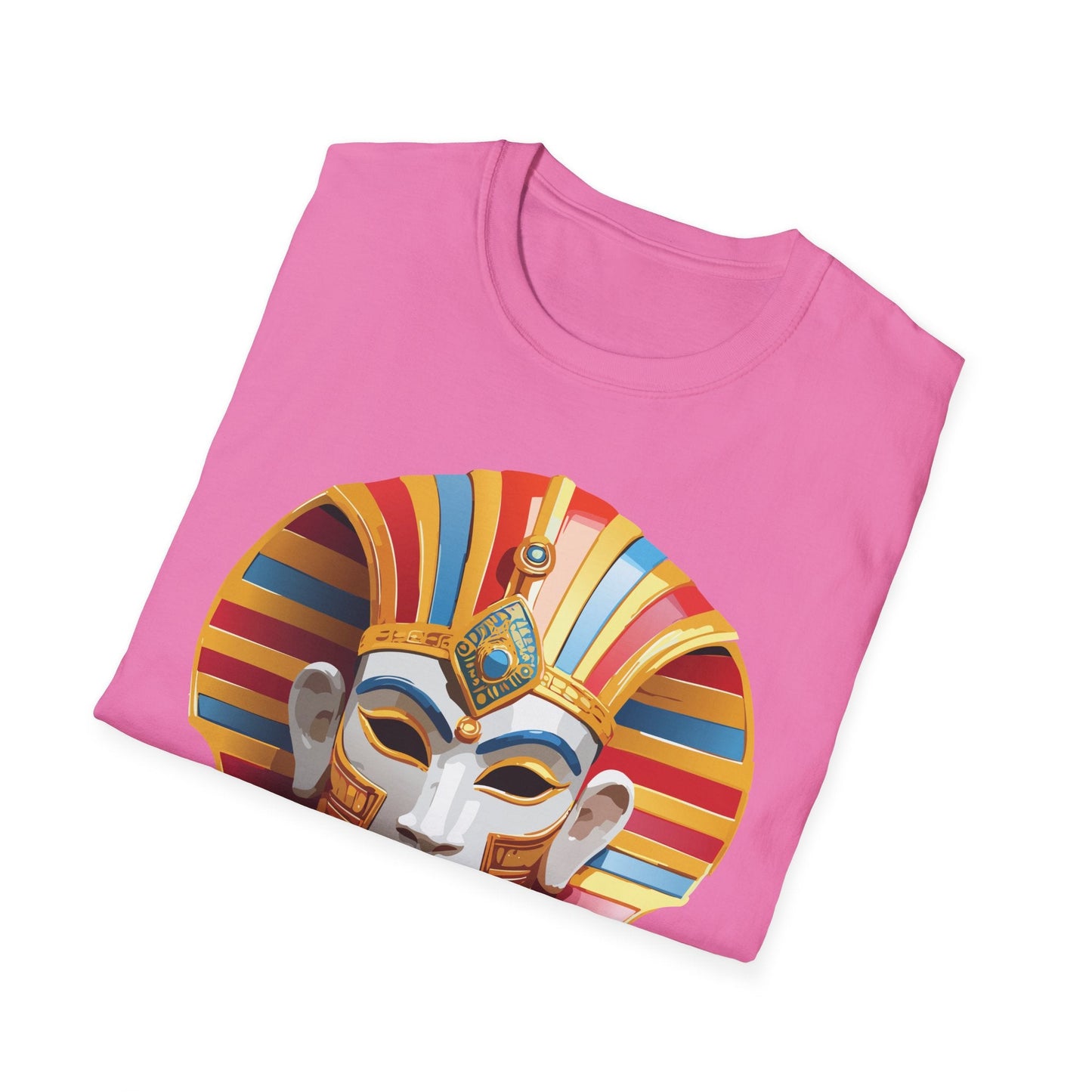 Mask Graphic Unisex Cotton Masquerade Design Artwork Tee 18