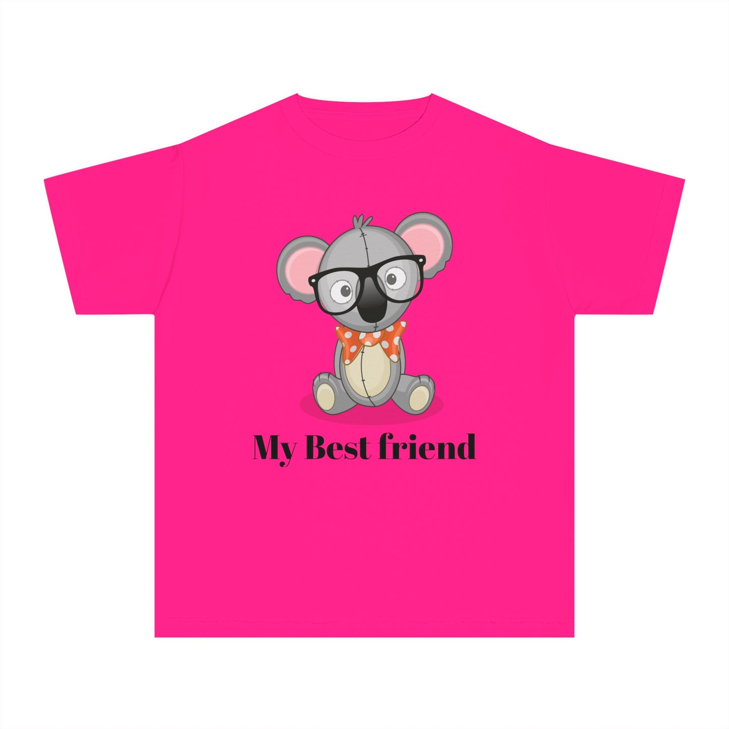 Youth Tee Shirt with Baby Koala