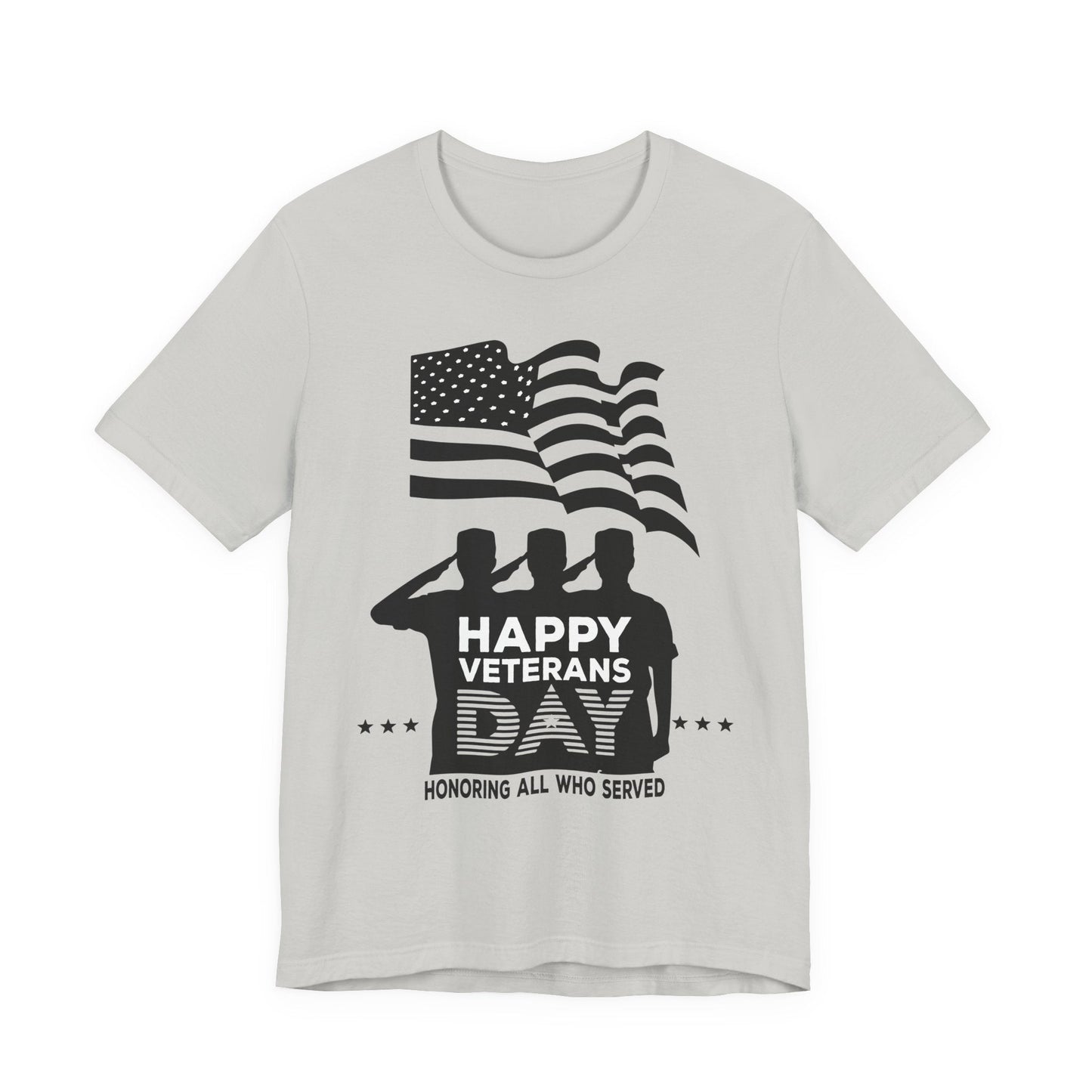 Army Veteran Patriotic Graphic Design Unisex Cotton T-Shirt v51