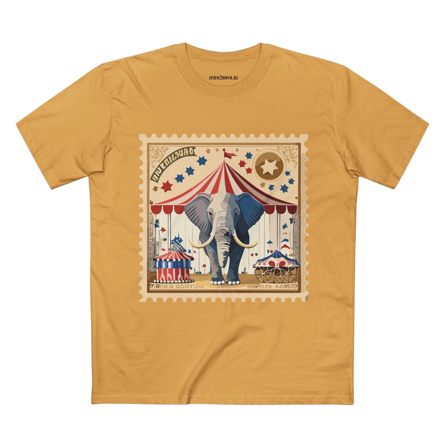 Stamp Shirt Postage Stamp Tee Unisex Premium Cotton Original Art Design From Retro2Nova PS 50