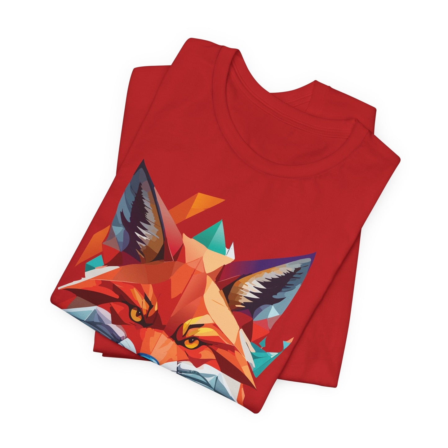 Unisex Animal Print Tee Shirt With Wild Animals Art Design For Men Women Soft Cotton