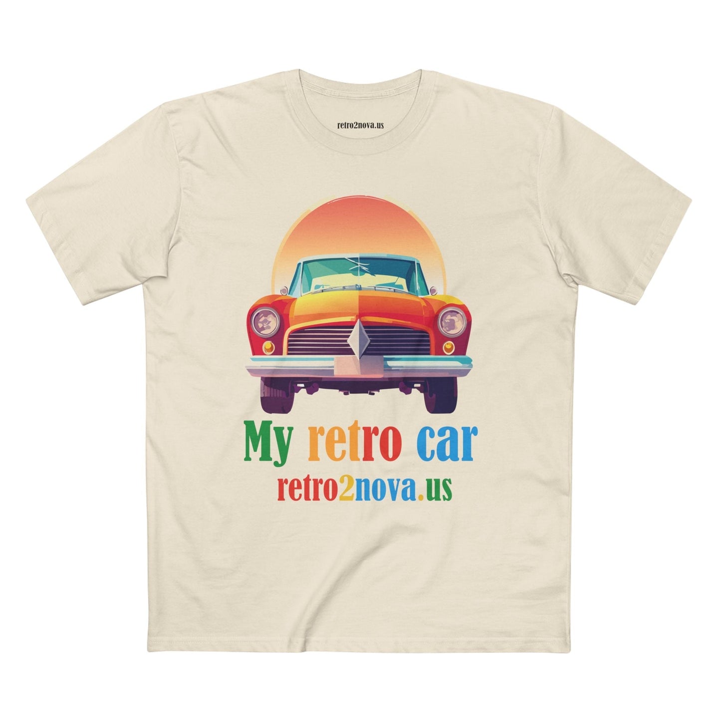 Retro Car Shirts Vintage Car Tee RC 10 Unisex Premium Cotton Art Design Soft Breathable Comfort