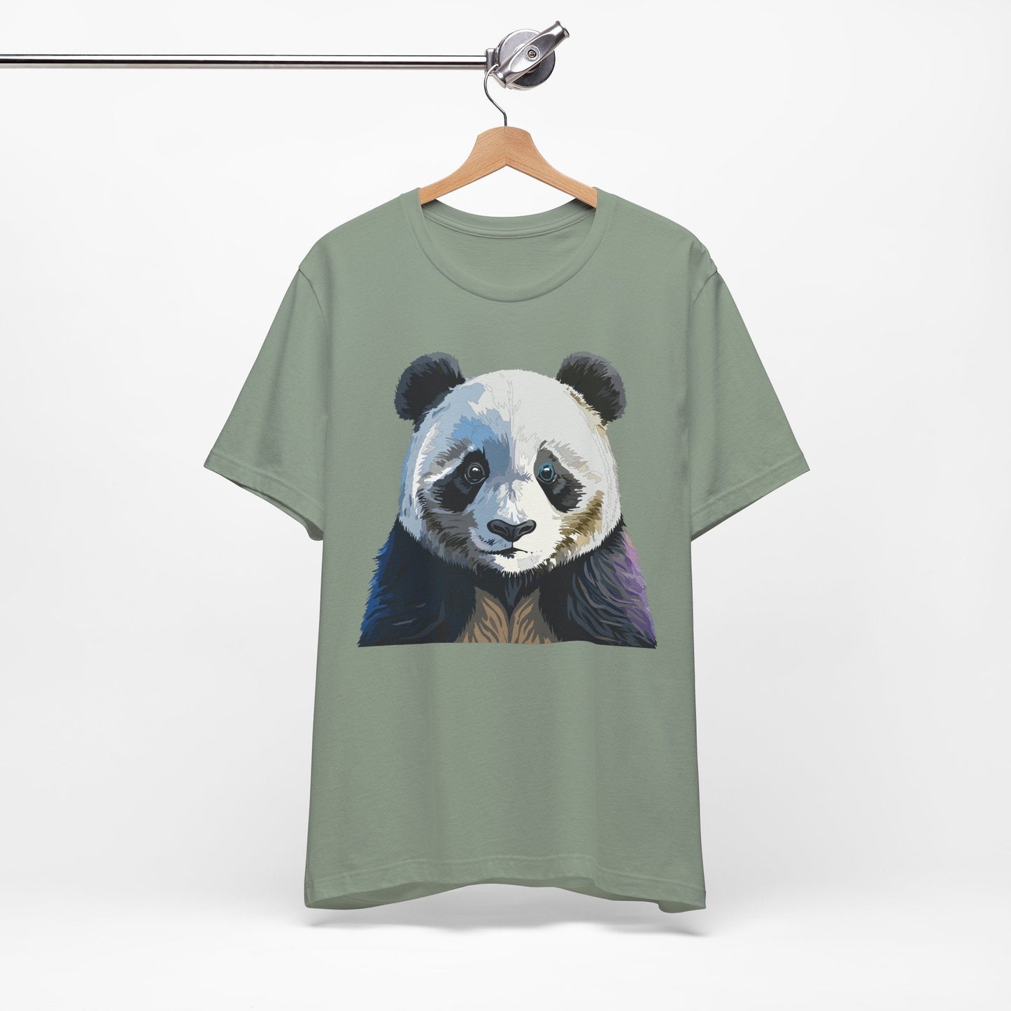 Unisex Animal Graphic Art Tee Shirt Softstyle Cotton Gildan 64000 Wild Animals Design