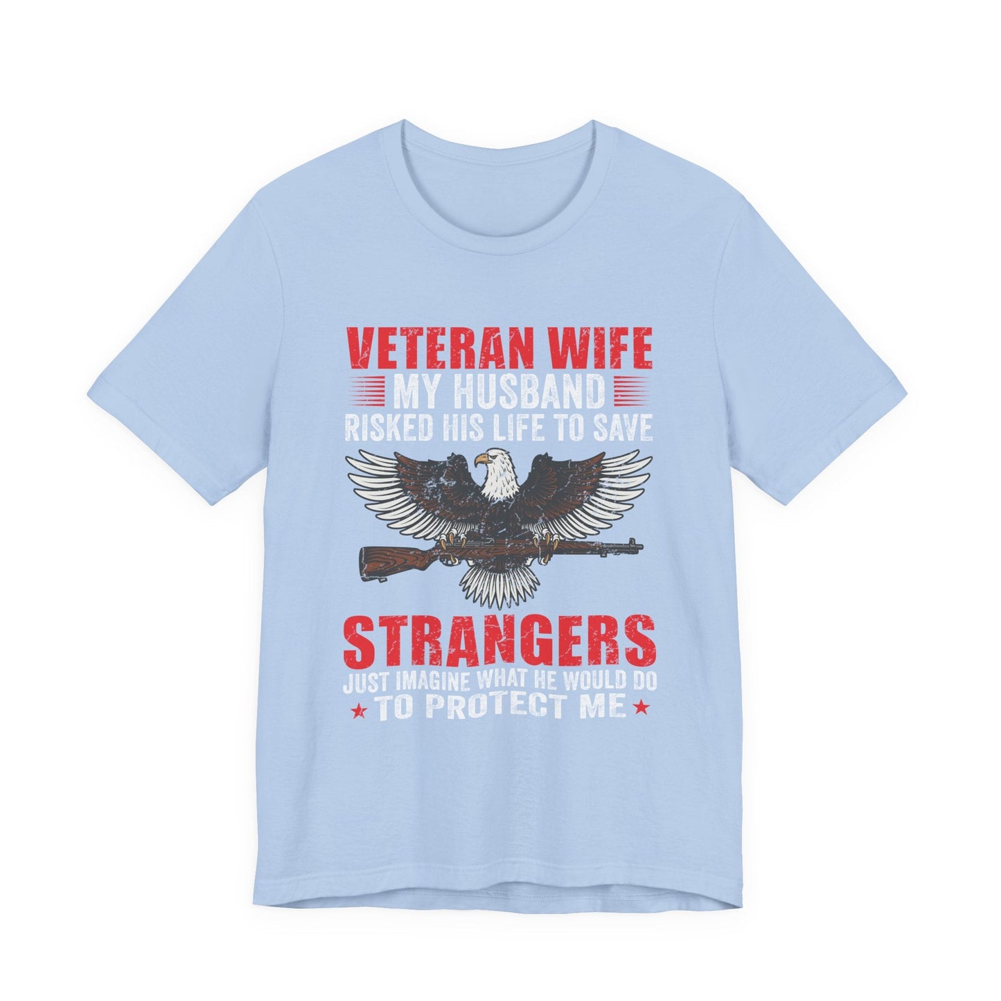 Army Veteran Patriotic Graphic Design Unisex Cotton T-Shirt v40