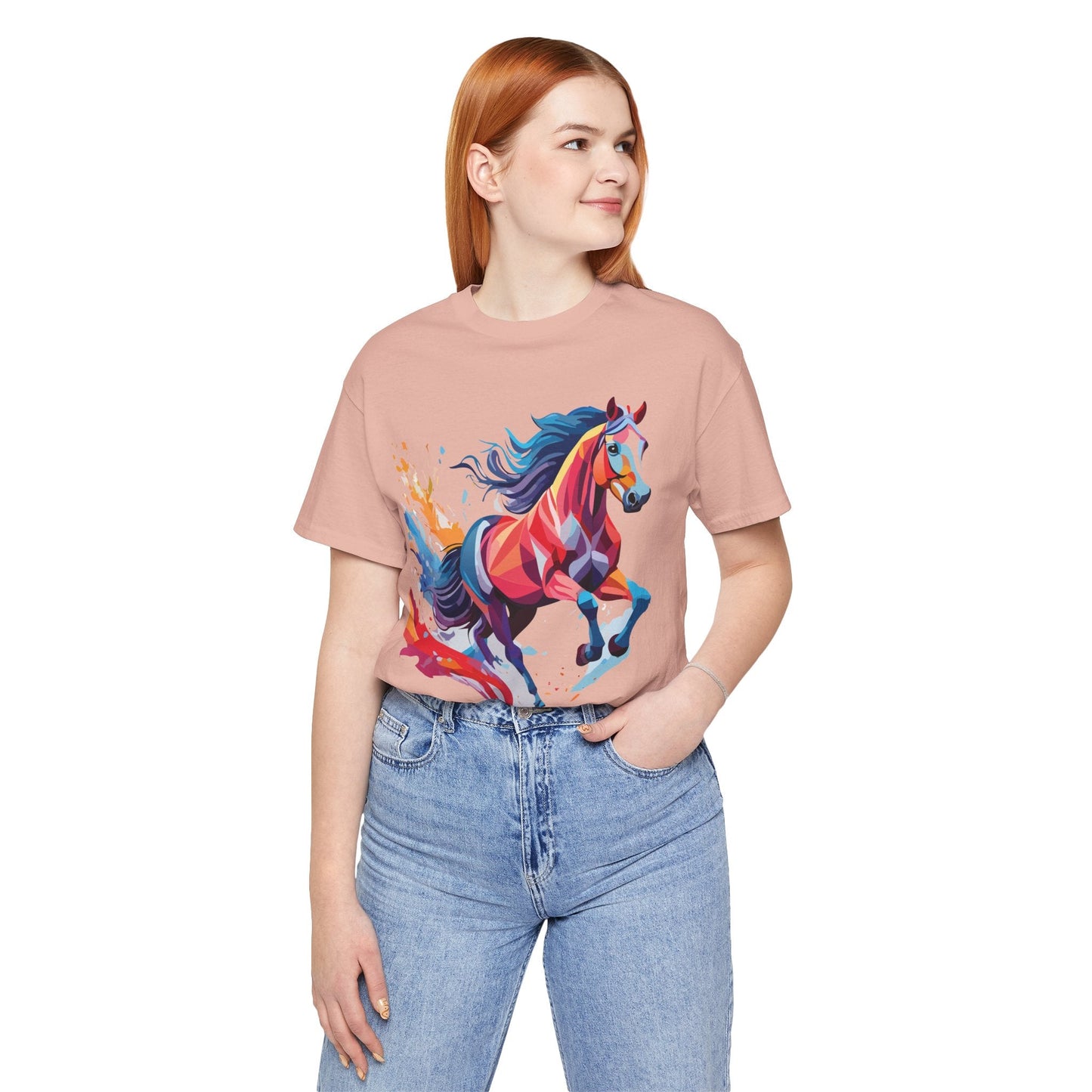 Unisex Animal Shirt Art Design Tee With Animals Wild Animals Graphic Tee For Everyday Wear