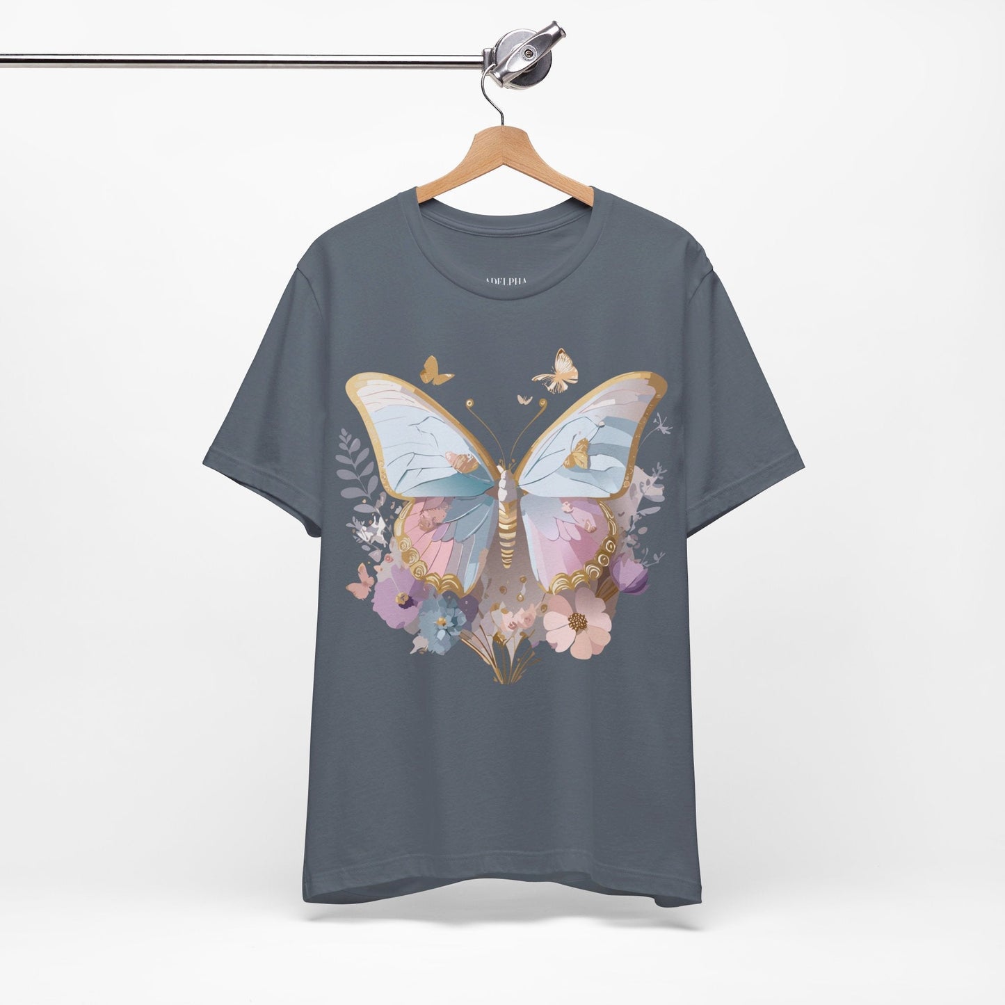 Adelpha Graphic Tee Unisex Art Design Short Sleeve Shirt Premium