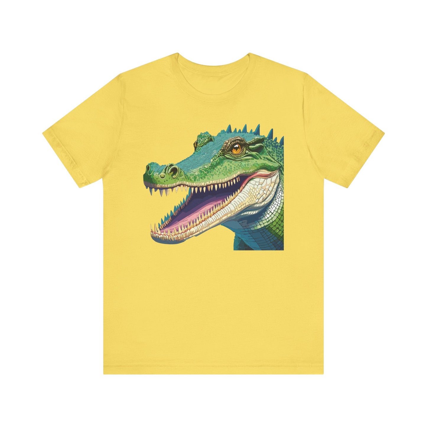 Unisex Animal Tee Shirt With Animals Art Design Wild Animals Jersey Short Sleeve