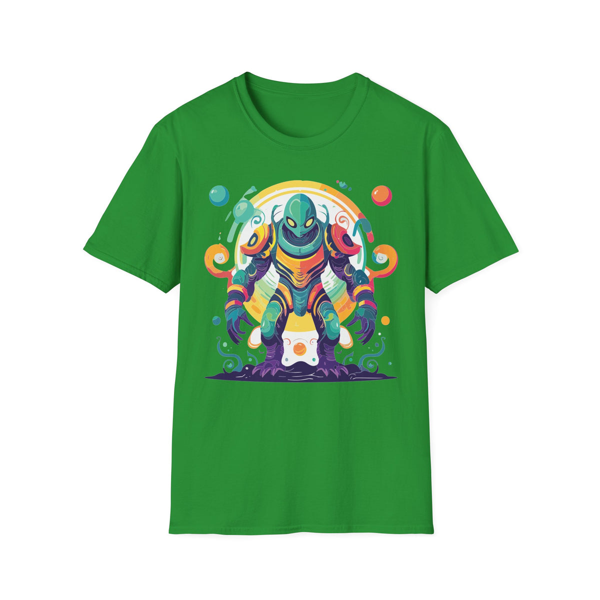Alien Cosmos Graphic Tee Gildan Unisex 100 Cotton Tee Shirt a13