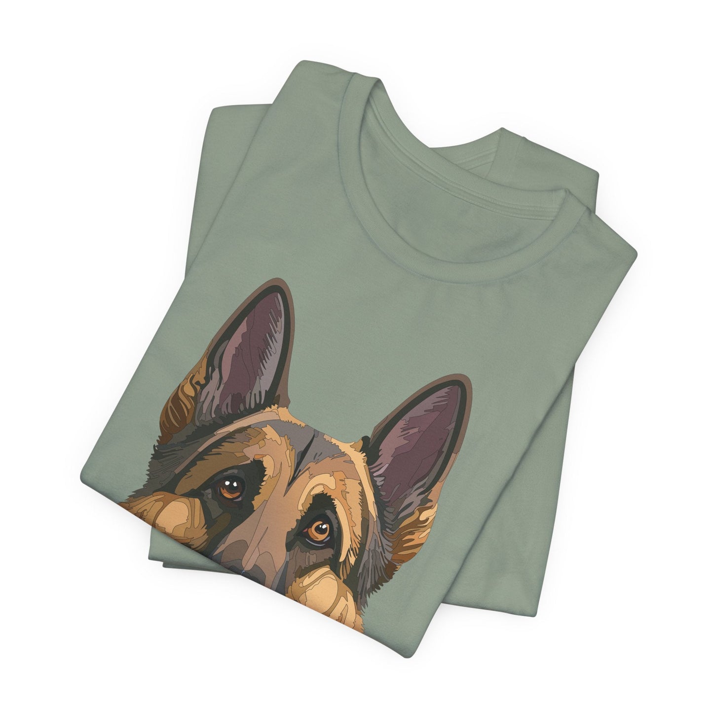 Unisex Animal Shirt Tee With Animals Art Design Wild Animals Short Sleeve Jersey Tee