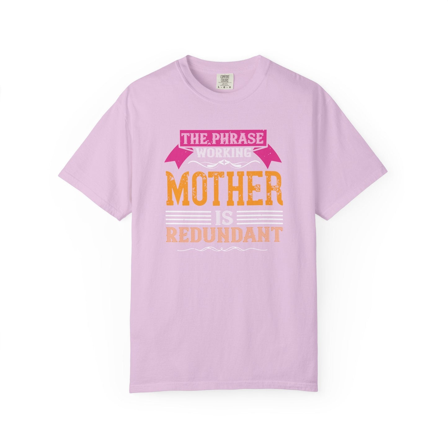 Mom T-shirt Mother Day Mama Tee Unisex Comfort Colors Garment-Dyed Cotton h94