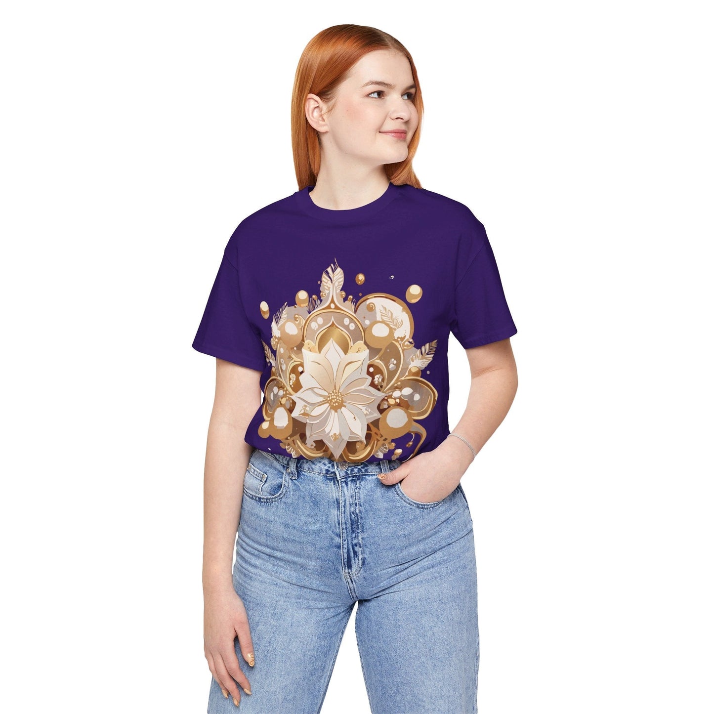Adelpha Graphic T Shirt Unisex Short Sleeve With Vintage Inspired Artwork Design