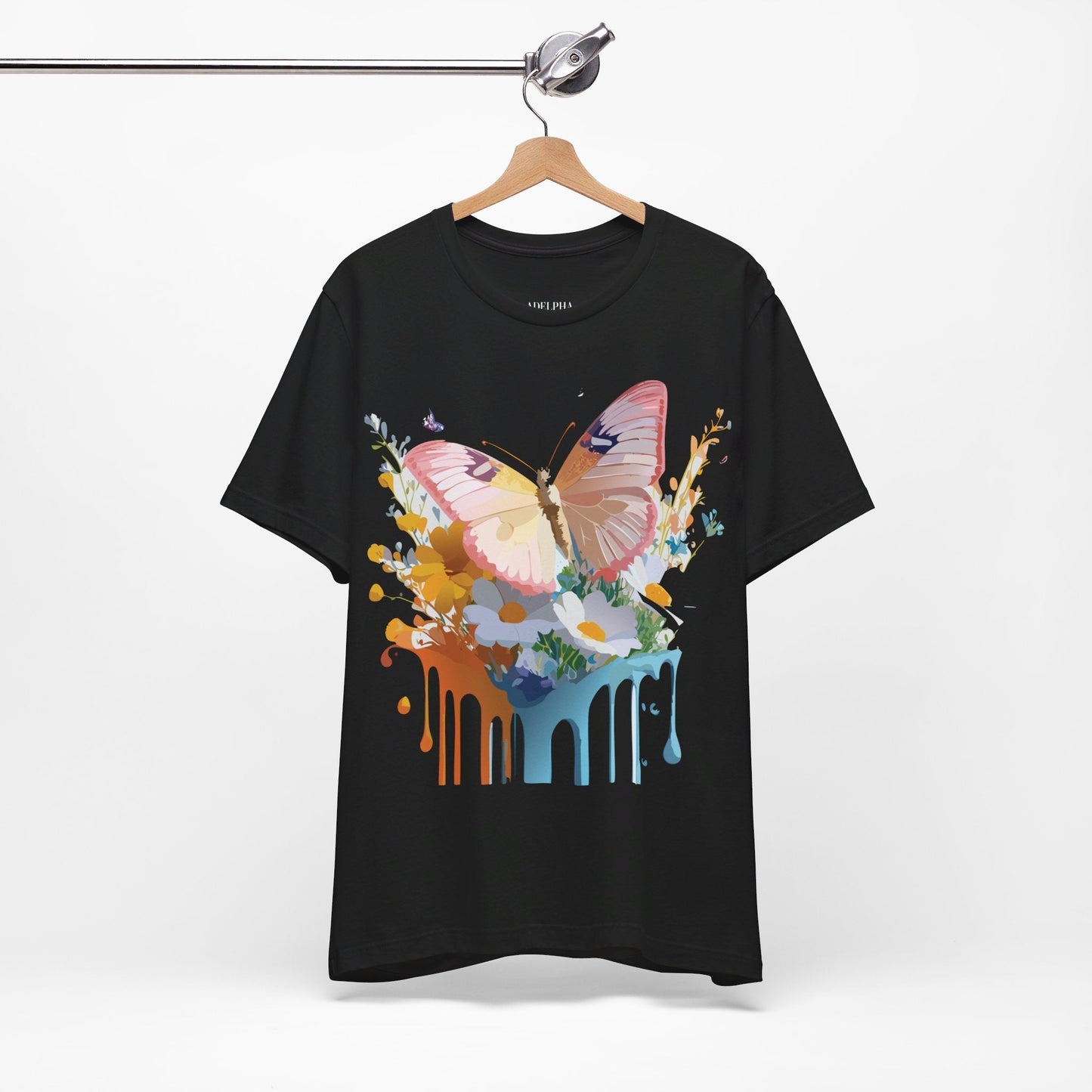 Adelpha Butterfly Graphic Tee Unisex Short Sleeve Shirt Vintage Artwork