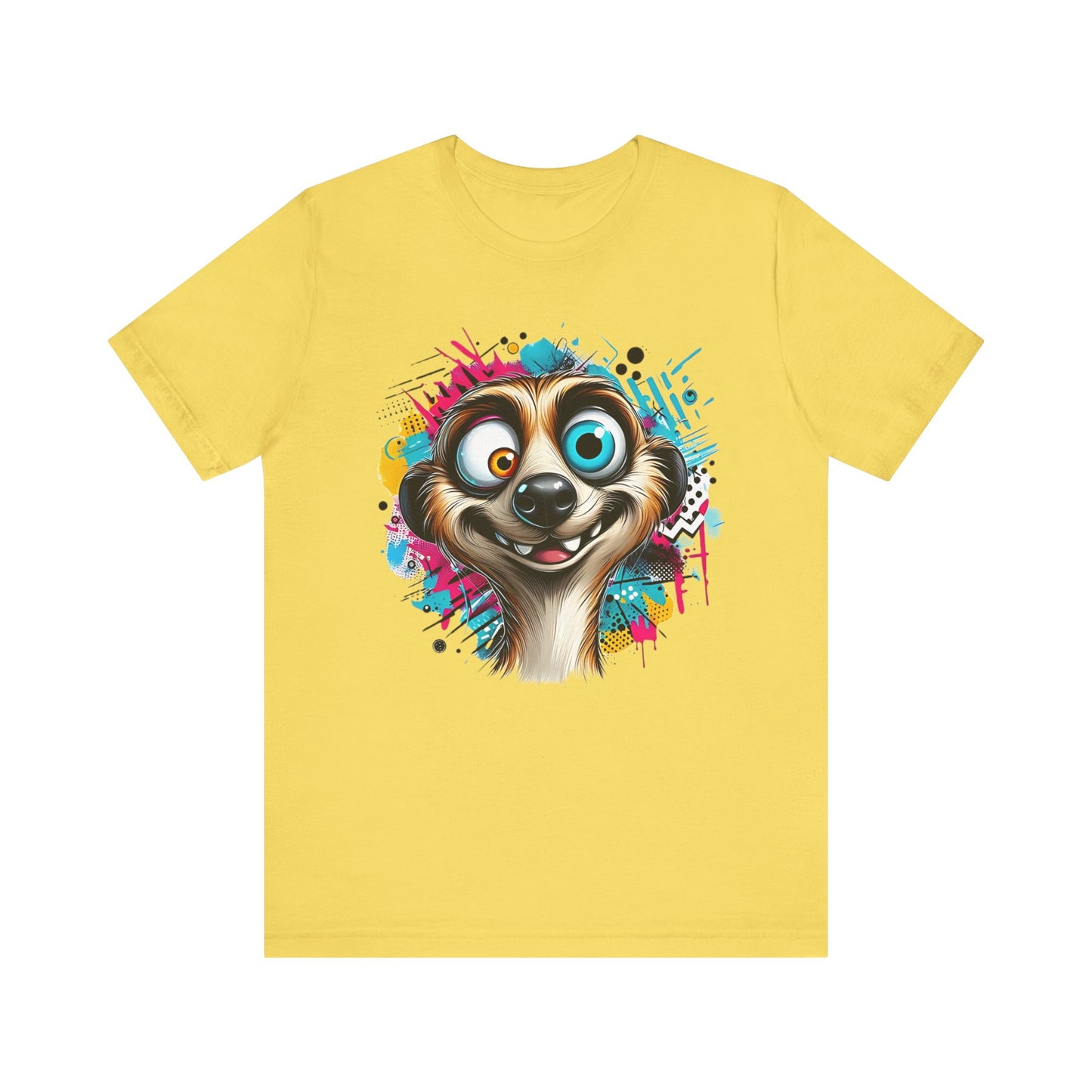 Squirrel Shirt, Funny Squirrel Tee Shirt, Funny Animal T-Shirt, Cartoon Top, Animal Tees, Art Design T-Shirt, Graphic Tee