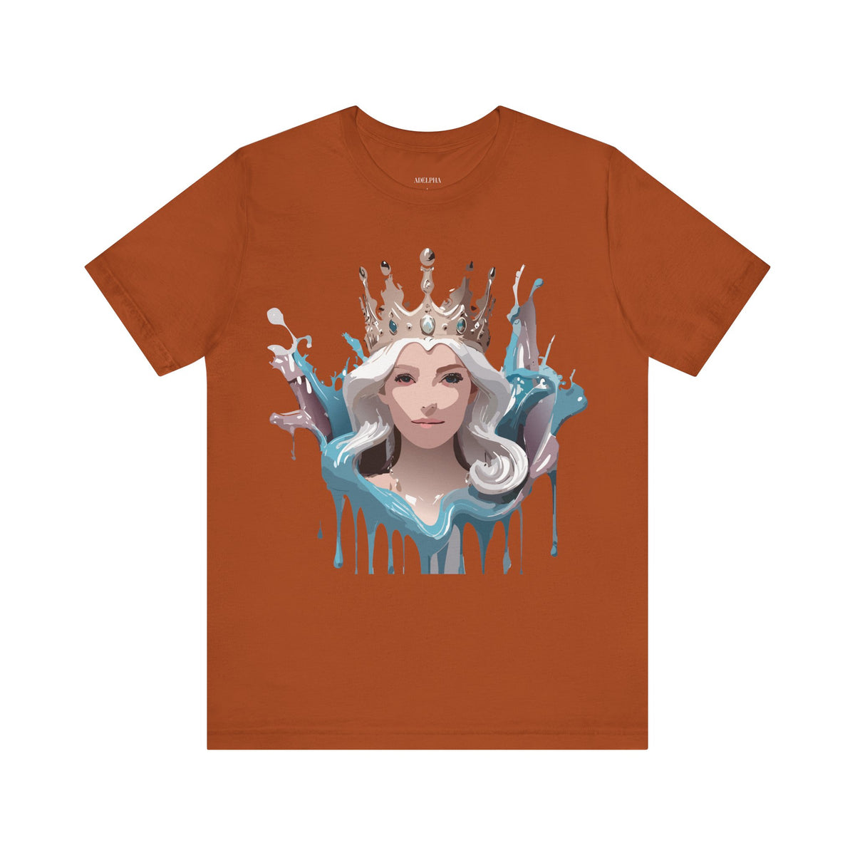 Music Graphic Unisex Cotton Bella+Canvas Tee with Art Design n199