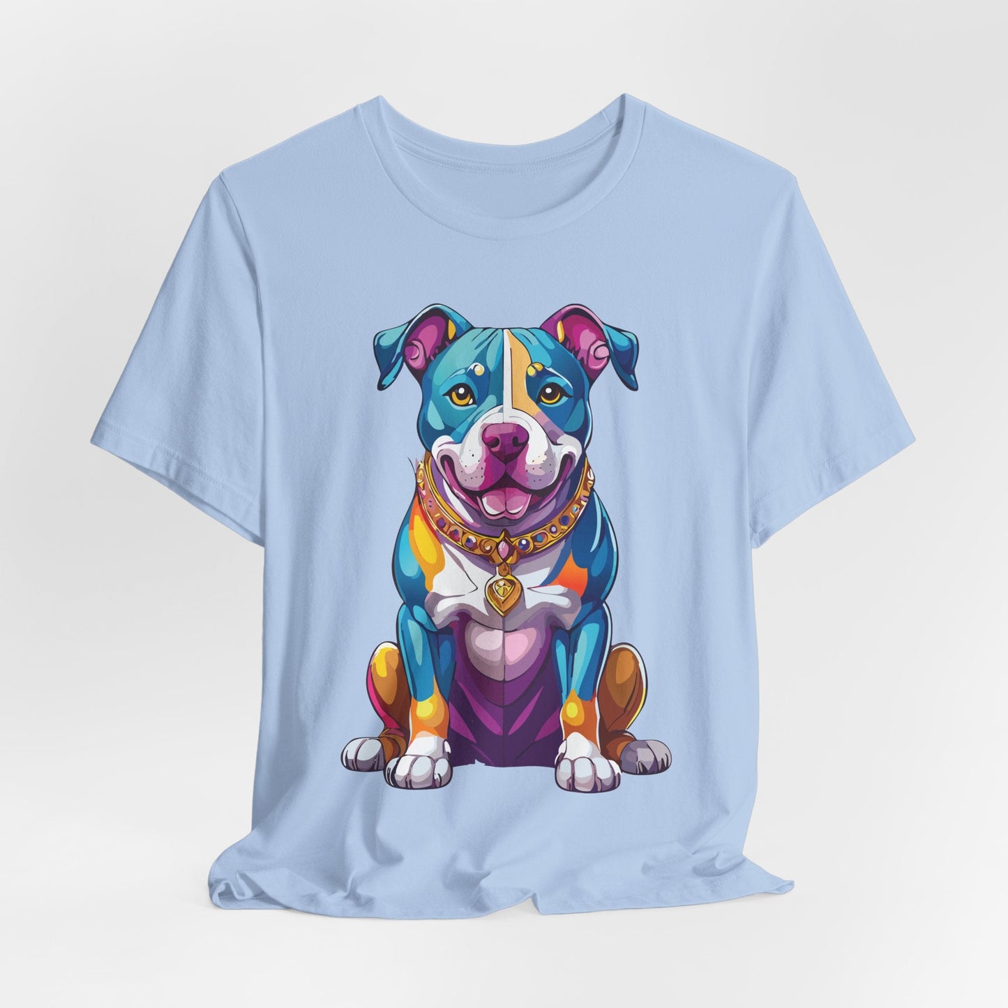 Unisex Animal Shirt With Art Design Graphic Tee Wild Animals For Casual Daily Wear