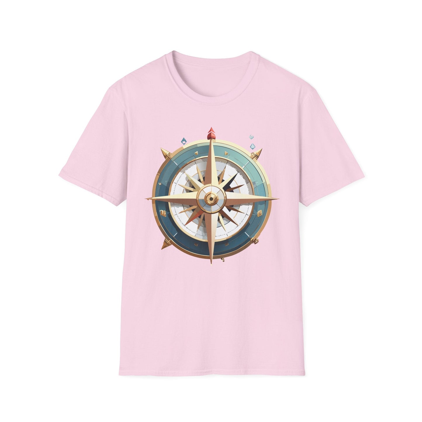 Compass Navigator Graphic Tee Unisex 100 Cotton 26