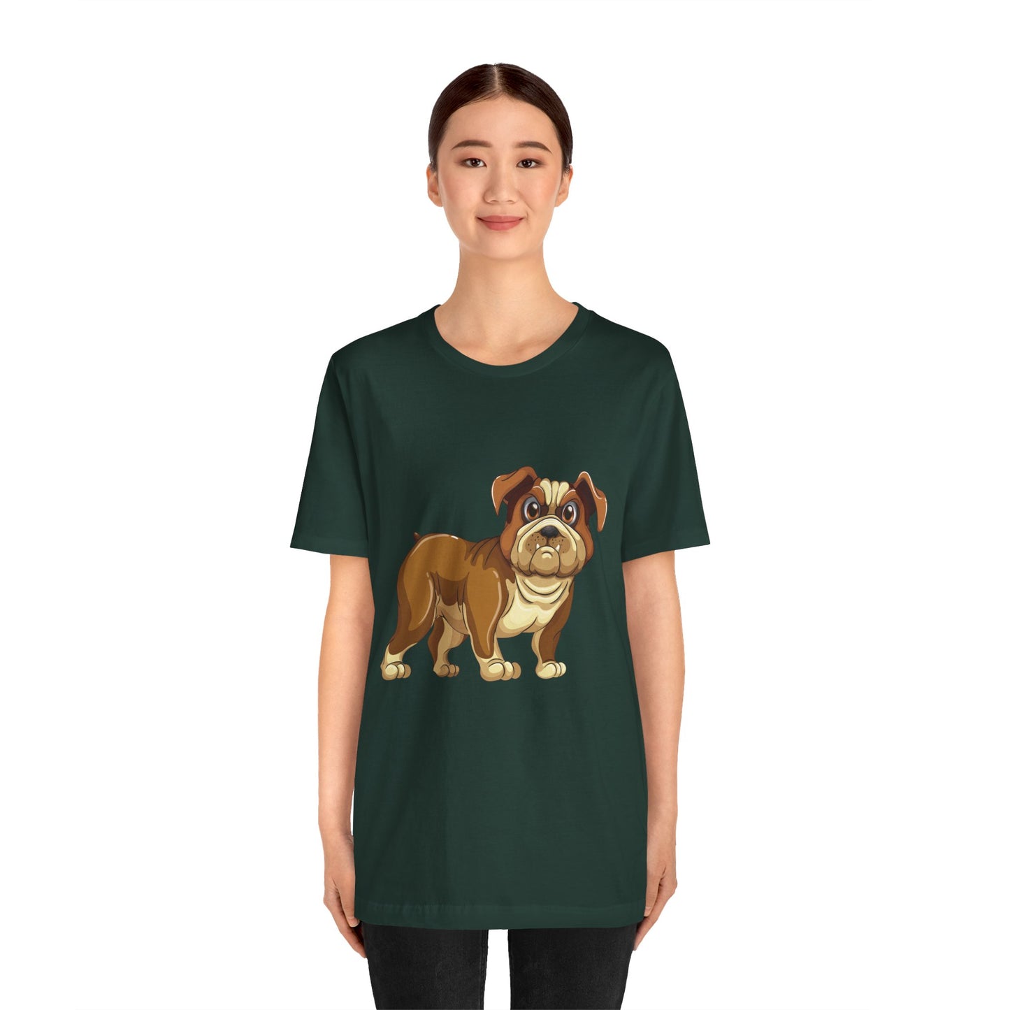 Unisex Tee Shirt with animals Print