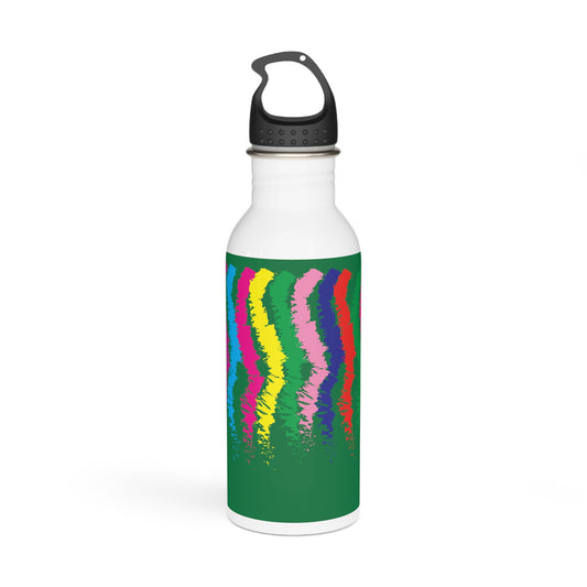 Tumbler Water Bottle with art designs