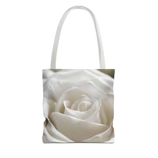 Canvas Bag with Floral Prints