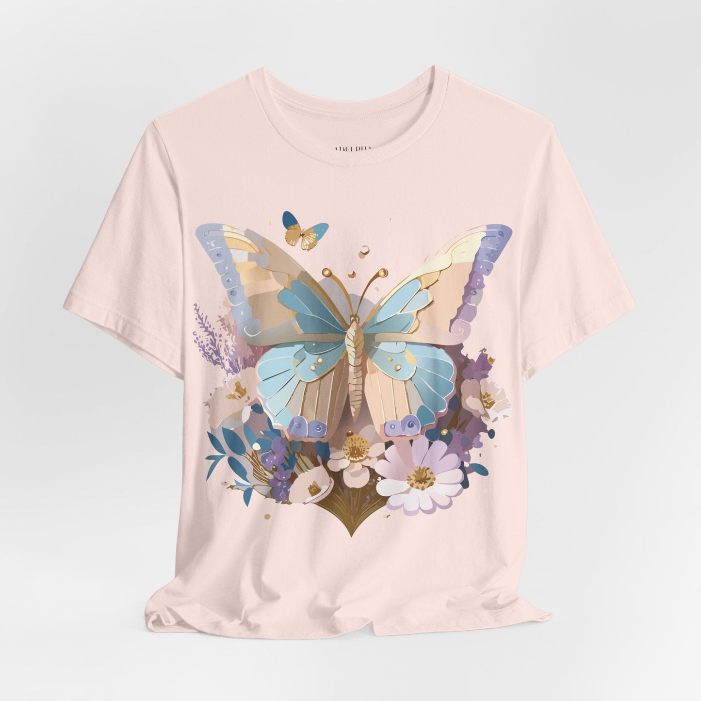 Adelpha Vintage Inspired Graphic T Shirt Unisex Short Sleeve