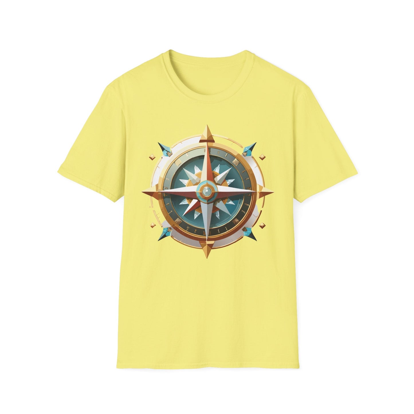 Compass Navigator Graphic Tee Unisex 100 Cotton 24
