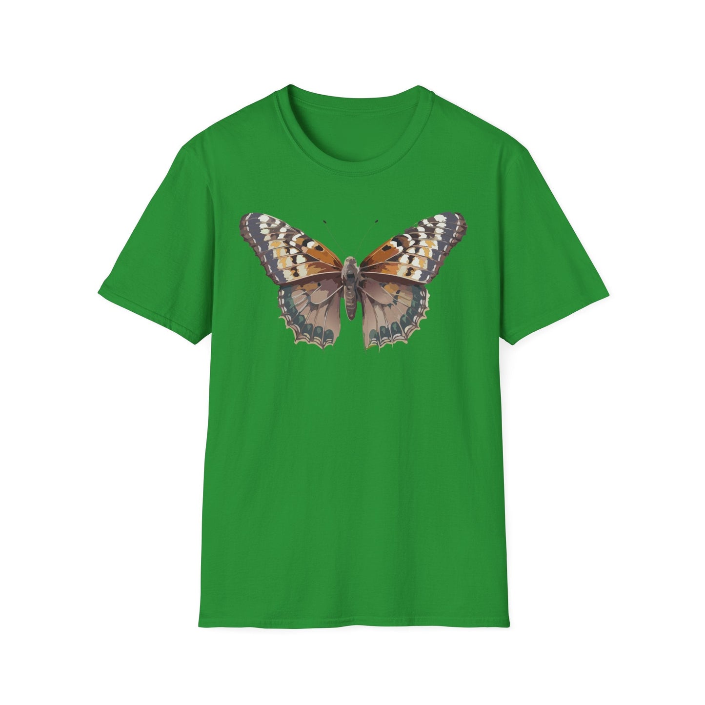 Monarch Butterfly Shirt Unisex T Shirt Design Gildan Softstyle 64000 100 Percent Ring Spun Cotton