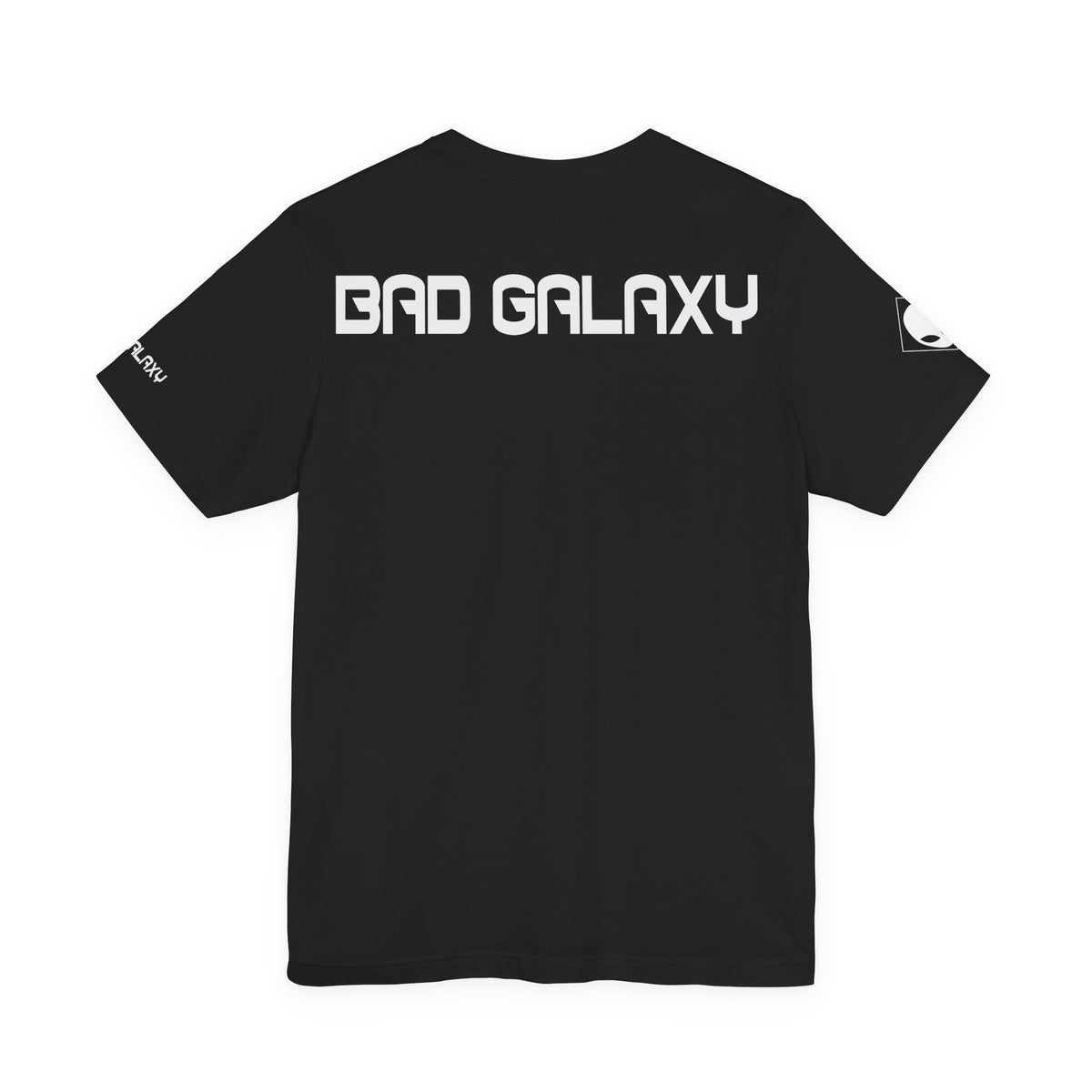 Alien Graphic Unisex Cotton Bella+Canvas Tee with Art Design b55