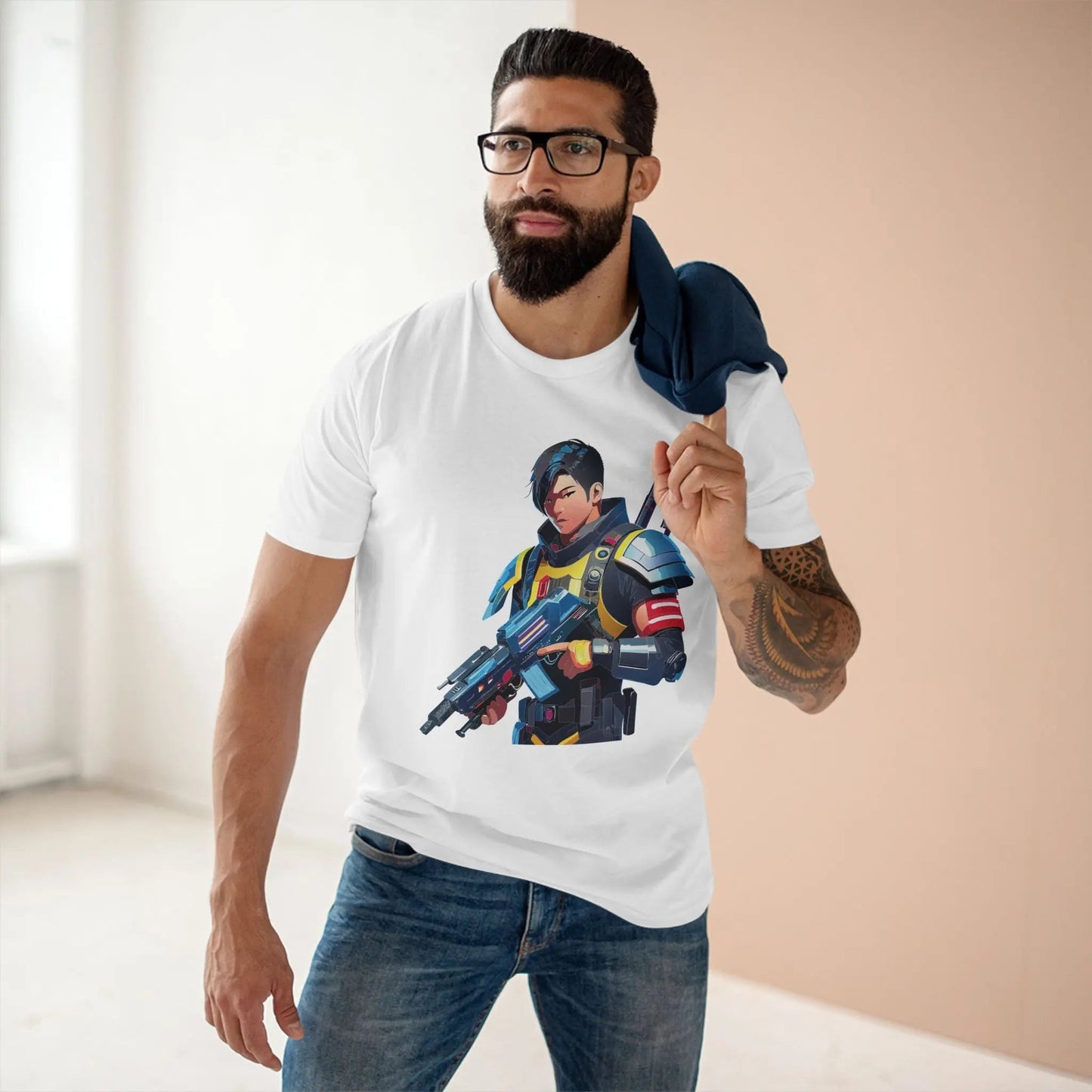 Robocop Graphic Unisex 100 Cotton Staple Tee 17
