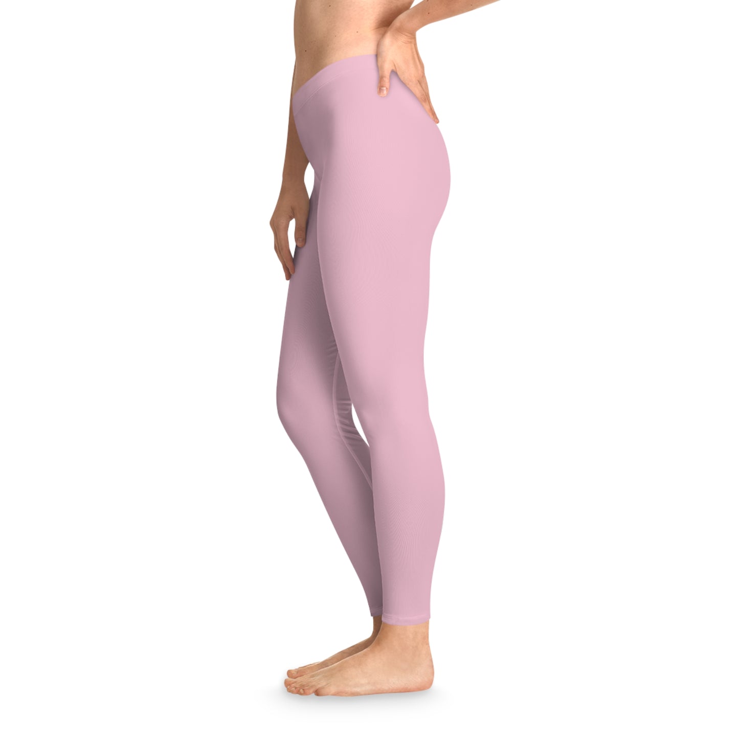 Pink Color Leggings, Pink Leggings 4