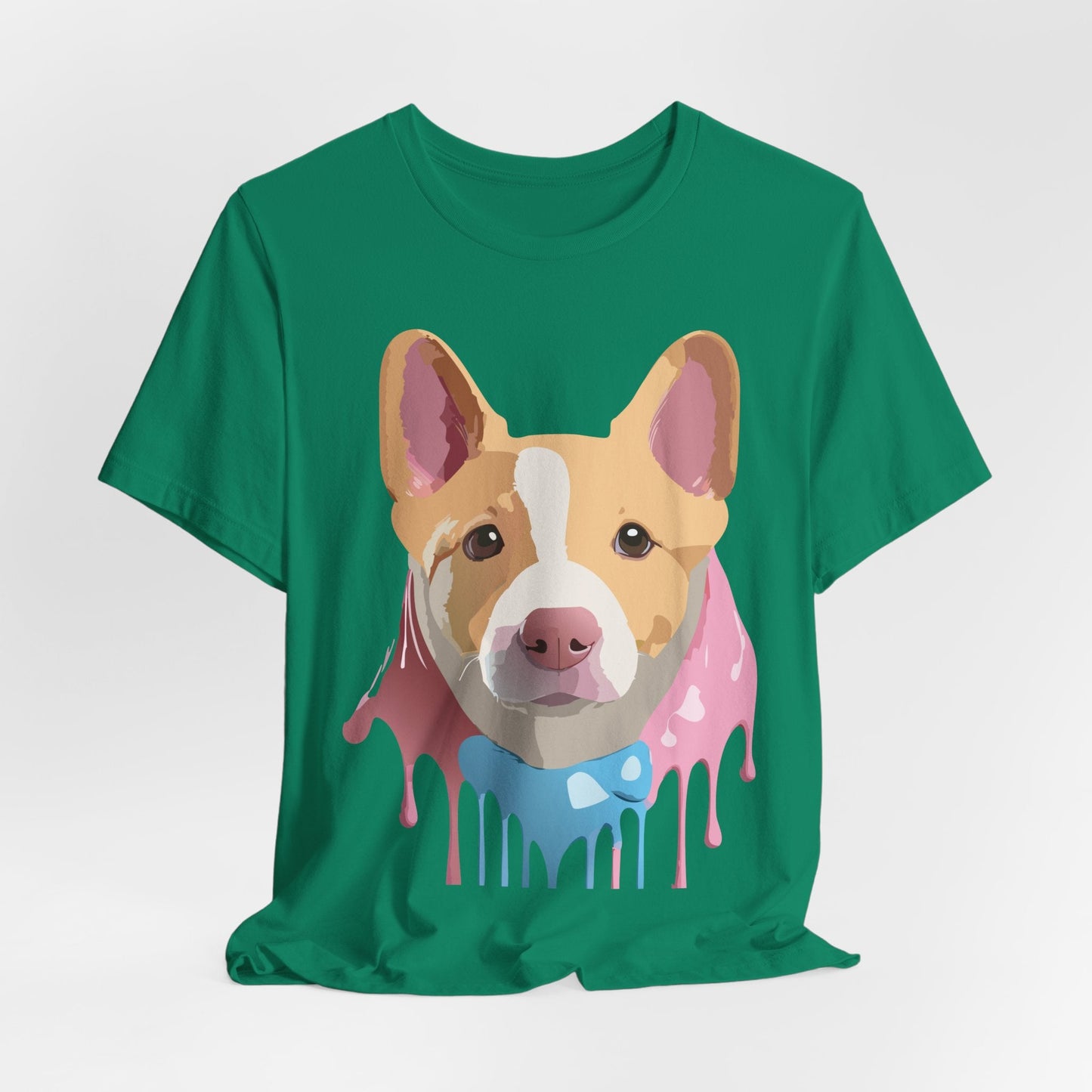 Adelpha Graphic Dog Shirt Unisex Vintage Inspired Tee Short Sleeve Comfort Wear Everyday
