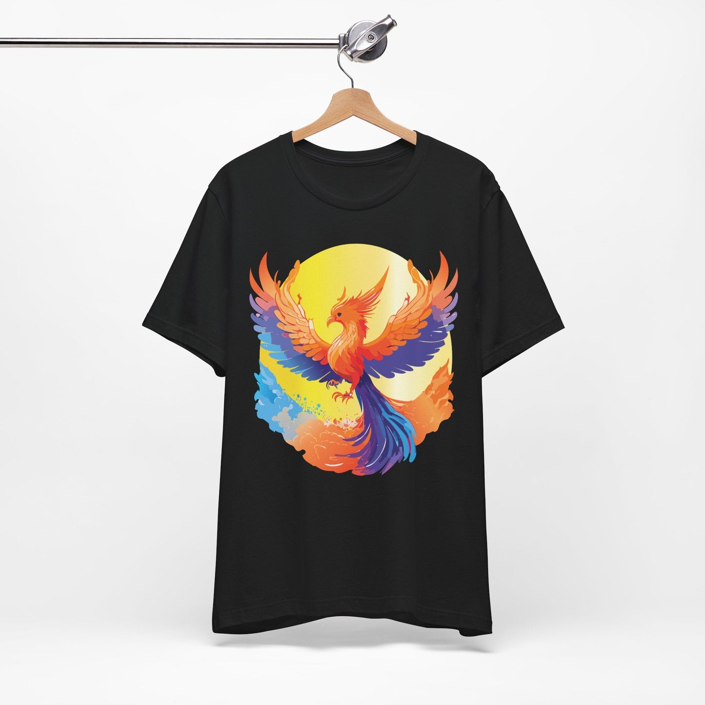 Unisex Animal Print Tee Shirt With Art Design Wild Animals Short Sleeve Comfort Fit